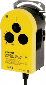 Привод воздушной заслонки Sauter 24 V, 5 Нм, 90°=35/60/120 сек, ASM105SF132