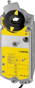Привод воздушной заслонки Sauter 2 Pkt, 230 V~, 18 Нм, 90°=90 сек, ASF122F120