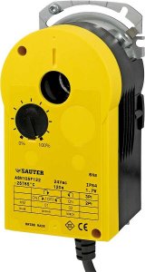Привод воздушной заслонки Sauter 230 V~, 5 Нм, 90°=120 сек, ASM105F120