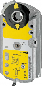 Привод воздушной заслонки Sauter 2 Pt, 24 V, 7 Нм, 90 сек, ASF112F222