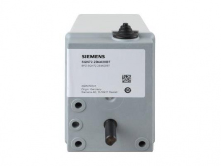 Привод воздушной заслонки Siemens SQN72.2B4A20BT