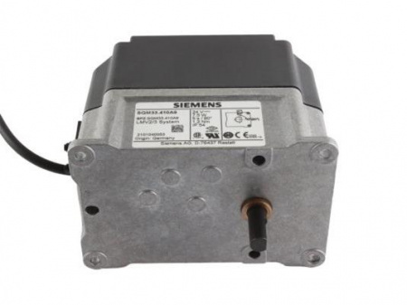 Привод воздушной заслонки Siemens SQM33.410A9