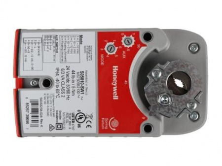 Привод воздушной заслонки Honeywell S05010-SW1