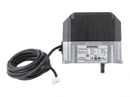 Привод воздушной заслонки Siemens SQM33.511A9