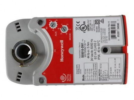 Привод воздушной заслонки Honeywell S05010-SW1
