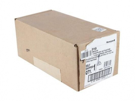 Привод воздушной заслонки Honeywell S05010