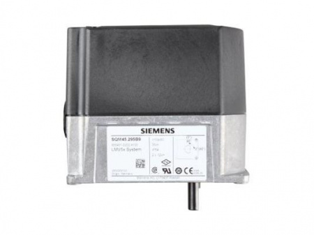 Привод газовой заслонки Siemens SQM45.295B9