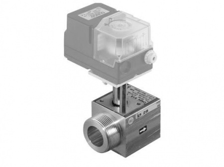 Заслонка газовая Dungs DMK 520-P, 40 мм