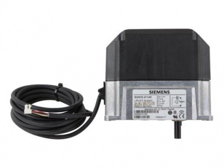 Привод воздушной заслонки Siemens SQM33.411A9