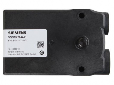Привод воздушной заслонки Siemens SQN75.224A21