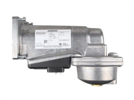Привод газовой заслонки Siemens SKP25.003E2