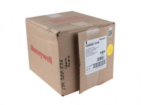 Привод газовой заслонки Honeywell V4055D1019