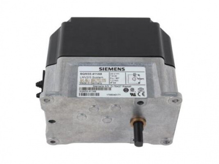Привод воздушной заслонки Siemens SQM33.411A9