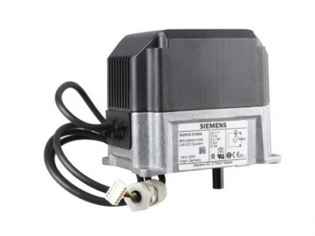 Привод воздушной заслонки Siemens SQM33.519A9