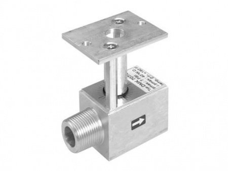 Заслонка газовая Dungs DMK 512-P, 17 мм