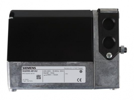 Привод воздушной заслонки Ecoflam SQM50.481A2