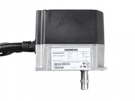 Привод воздушной заслонки Siemens SQM48.497A9RL