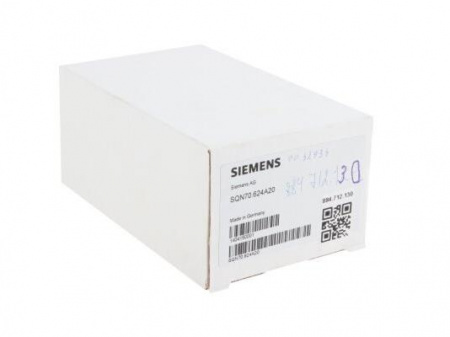 Привод воздушной заслонки Siemens SQN70.624A20