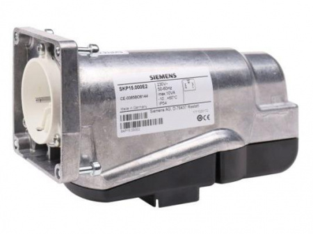 Привод газовой заслонки Siemens SKP15.000E2