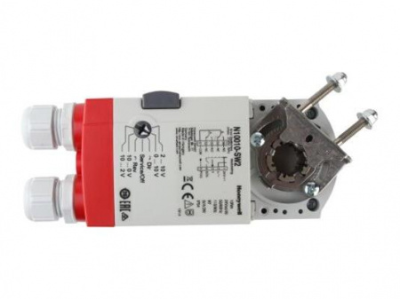 Привод воздушной заслонки Honeywell N10010-SW2