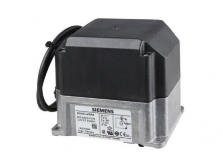 Привод газовой заслонки Siemens SQM33.418A9