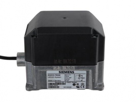 Привод воздушной заслонки Siemens SQM33.750A9