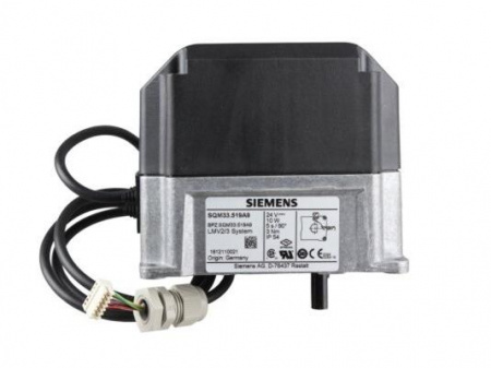 Привод воздушной заслонки Siemens SQM33.519A9