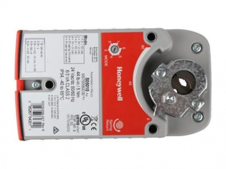 Привод воздушной заслонки Honeywell S05010